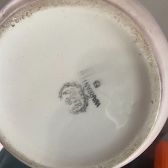 Antique Bowl and Pitcher circa 1840-1890 - Picture 3 of 3